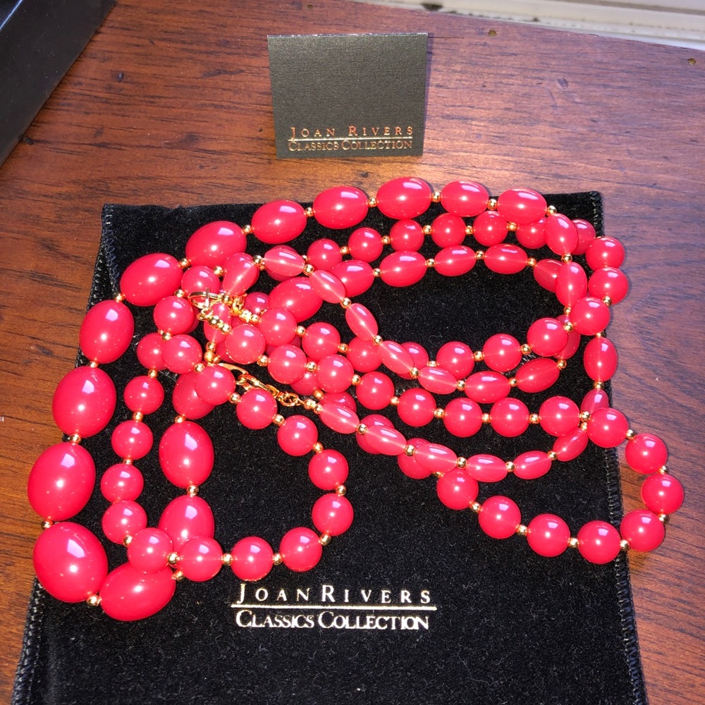 ❤️💗❤️2 Joan Rivers Necklaces - Picture 6 of 10